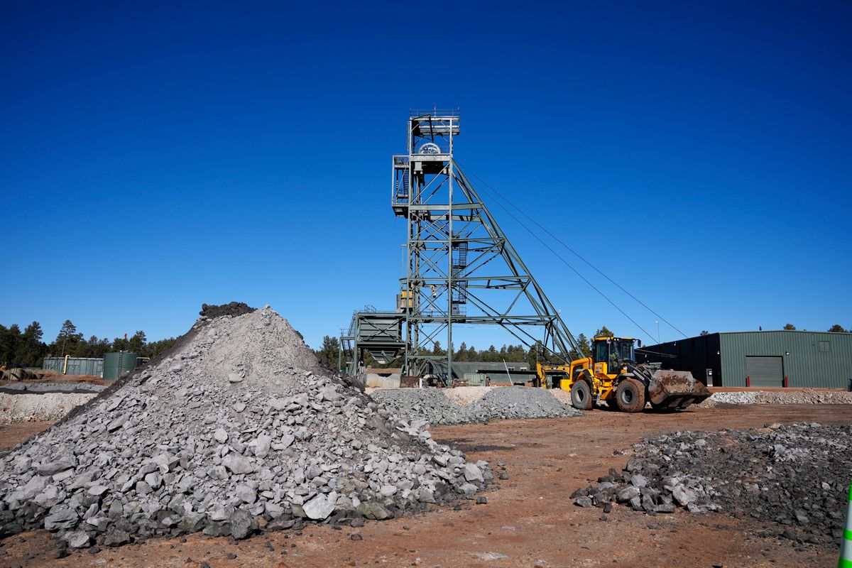 mymotherlode.com - AP News - Trump fast-tracks Utah uranium mine, but industry revival may wait for higher prices