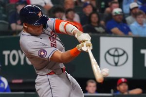Astros Rangers Baseball