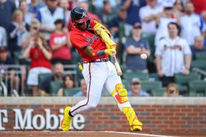 Padres Braves Baseball