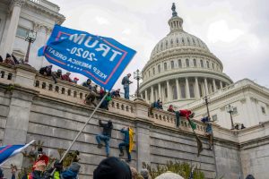 Capitol Riot-Burglary Arrest