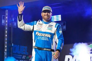 NASCAR-Kansas-Buescher's Back Auto Racing