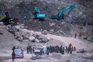 Indonesia Quarry Collapse