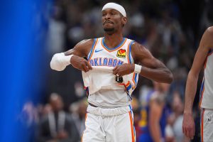 Thunder Nuggets Basketball