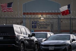ICE Detention Center Texas