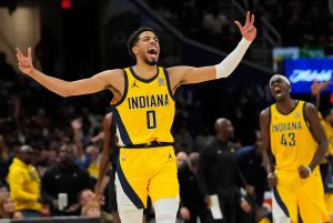 APTOPIX Pacers Cavaliers Basketball
