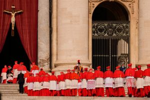 Vatican Conclave Cardinal Cards