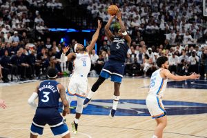 Thunder Timberwolves Basketball