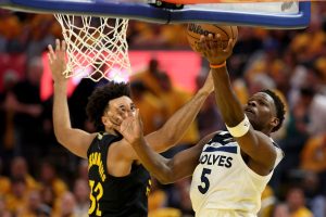 Timberwolves Warriors Basketball