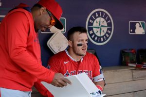Angels Mariners Baseball
