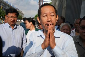 Cambodia Opposition Leader