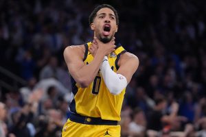 APTOPIX Pacers Knicks Basketball