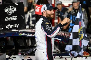 NASCAR Charlotte Auto Racing