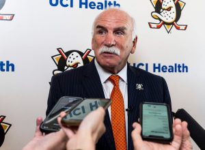 Ducks Quenneville Hockey