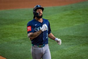 Mariners Rangers Baseball