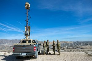 Immigration Border Enforcement Military