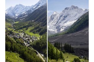 Switzerland Mudslide