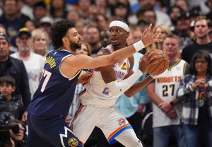 Thunder Nuggets Basketball