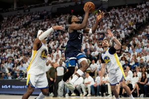 Warriors Timberwolves Basketball