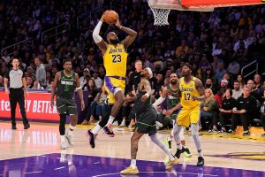Timberwolves Lakers Basketball