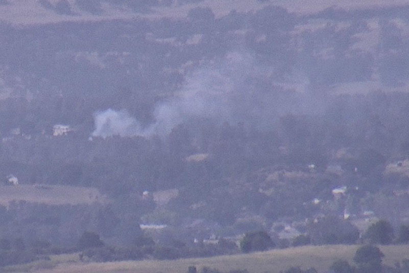 Commercial Structure Fire In Burson