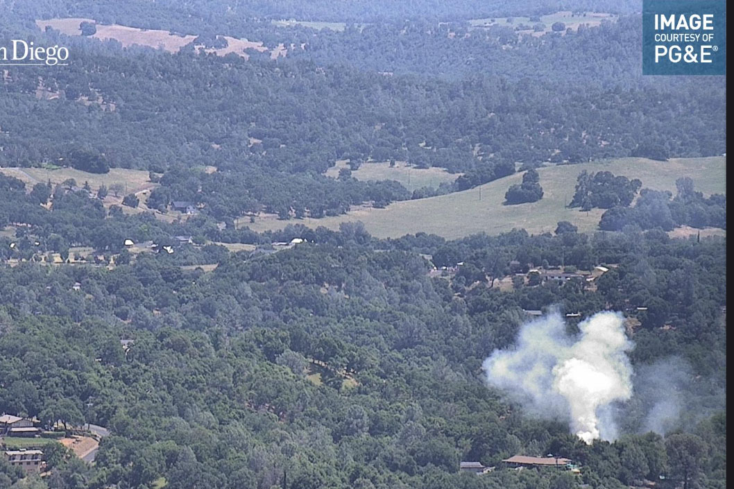 Fire In Murphys Area