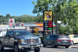 Gold Country Gas on South Washington Street in Sonora has the cheapest pump price at $4.47 for cash or credit.