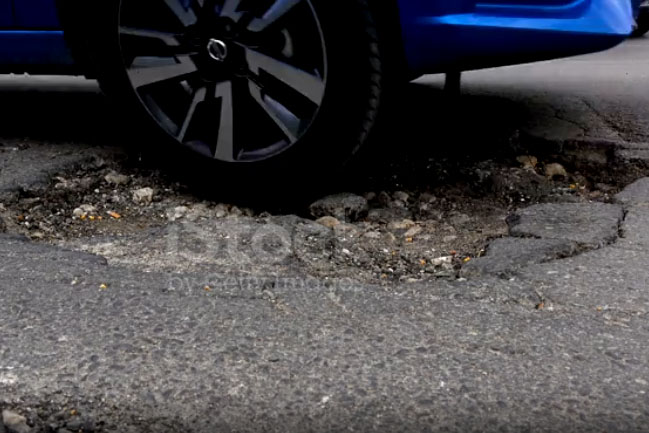 After Winter Chill, Watch Out For Potholes On Mother Lode Highways
