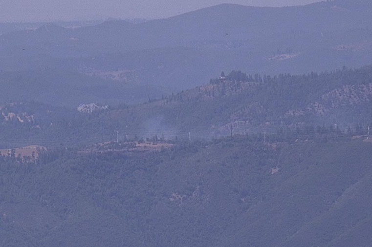 Two Fires In Calaveras County