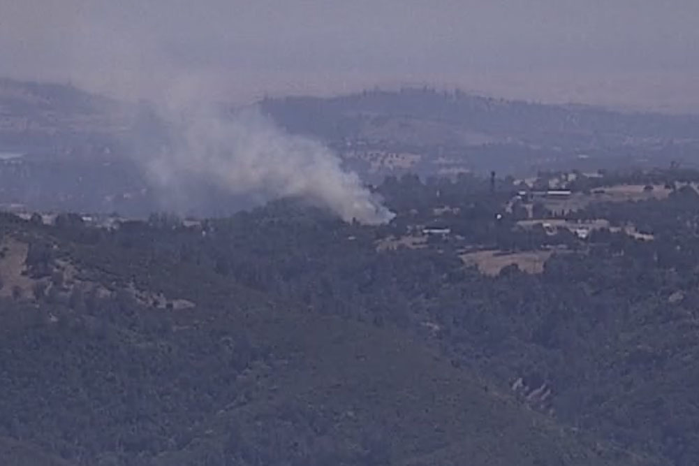 Update: Third Fire In Calaveras County