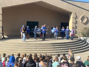 Blue Zones Celebration At Columbia Elementary