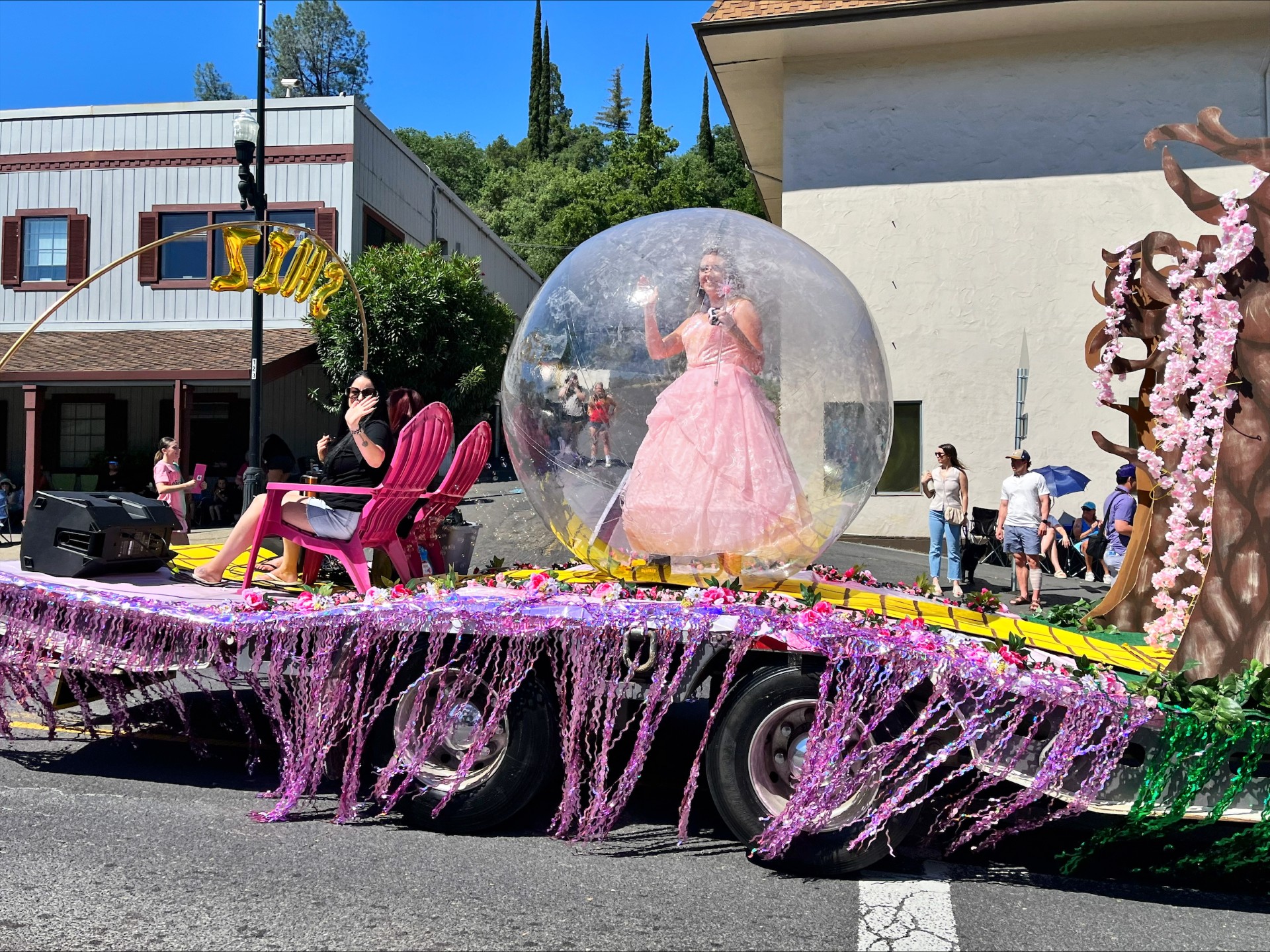 A Large Crowd Turned Out For 66th Mother Lode Roundup Parade