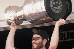Stanley Cup Damaged Hockey