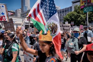 APTOPIX US Protests Los Angeles