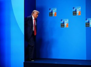 CORRECTION Netherlands NATO Summit