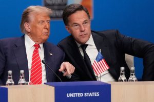 APTOPIX Netherlands NATO Summit