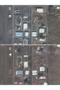 Iran Nuclear Sites