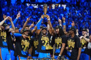 APTOPIX NBA Finals Pacers Thunder Basketball