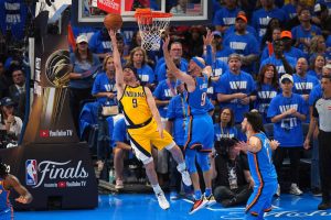 NBA Finals Pacers Thunder Basketball