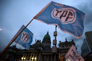 Argentina YPF Oil