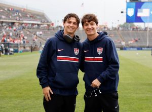 Aaronson Brothers Soccer