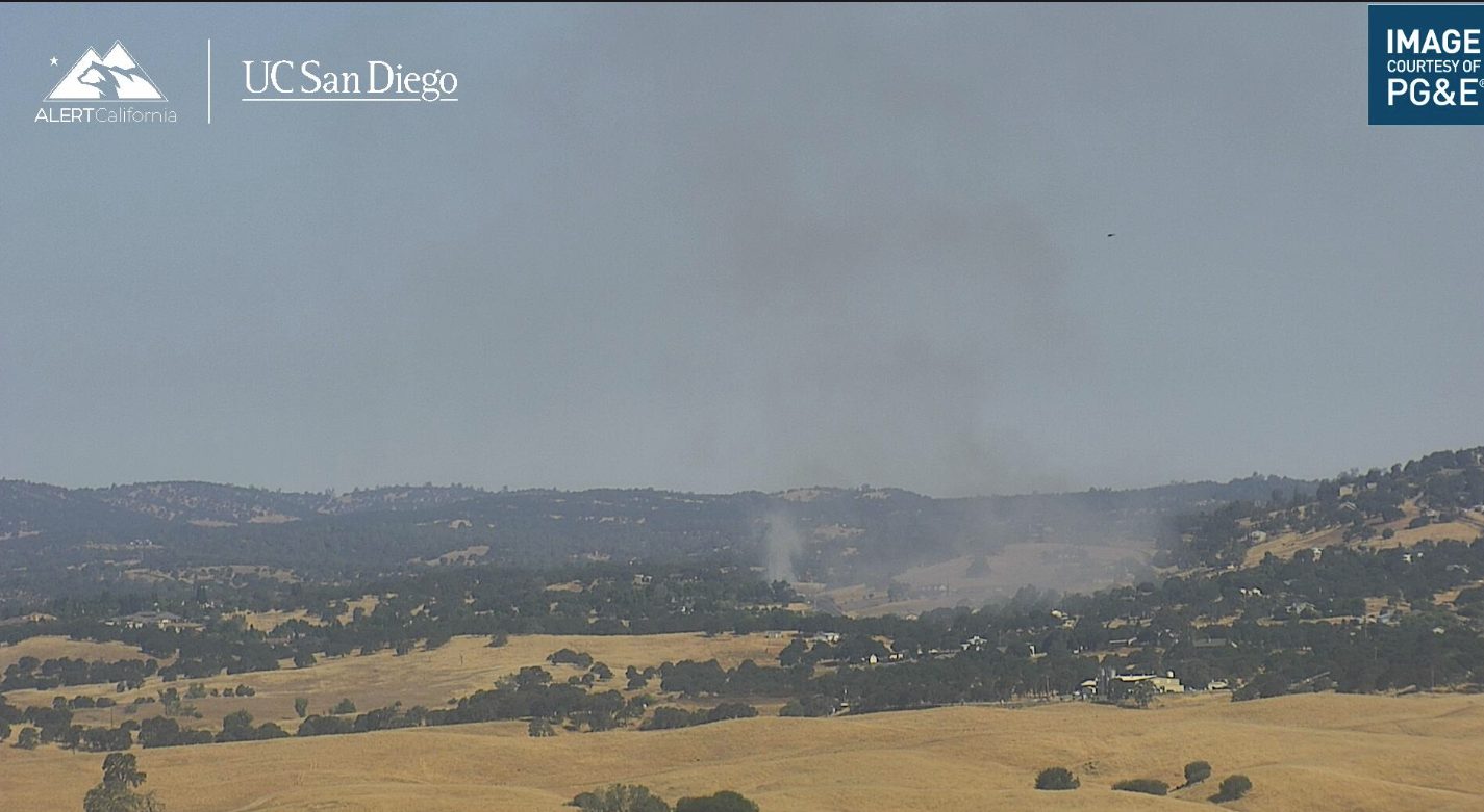 Update: Vegetation Fire In Copperopolis Area