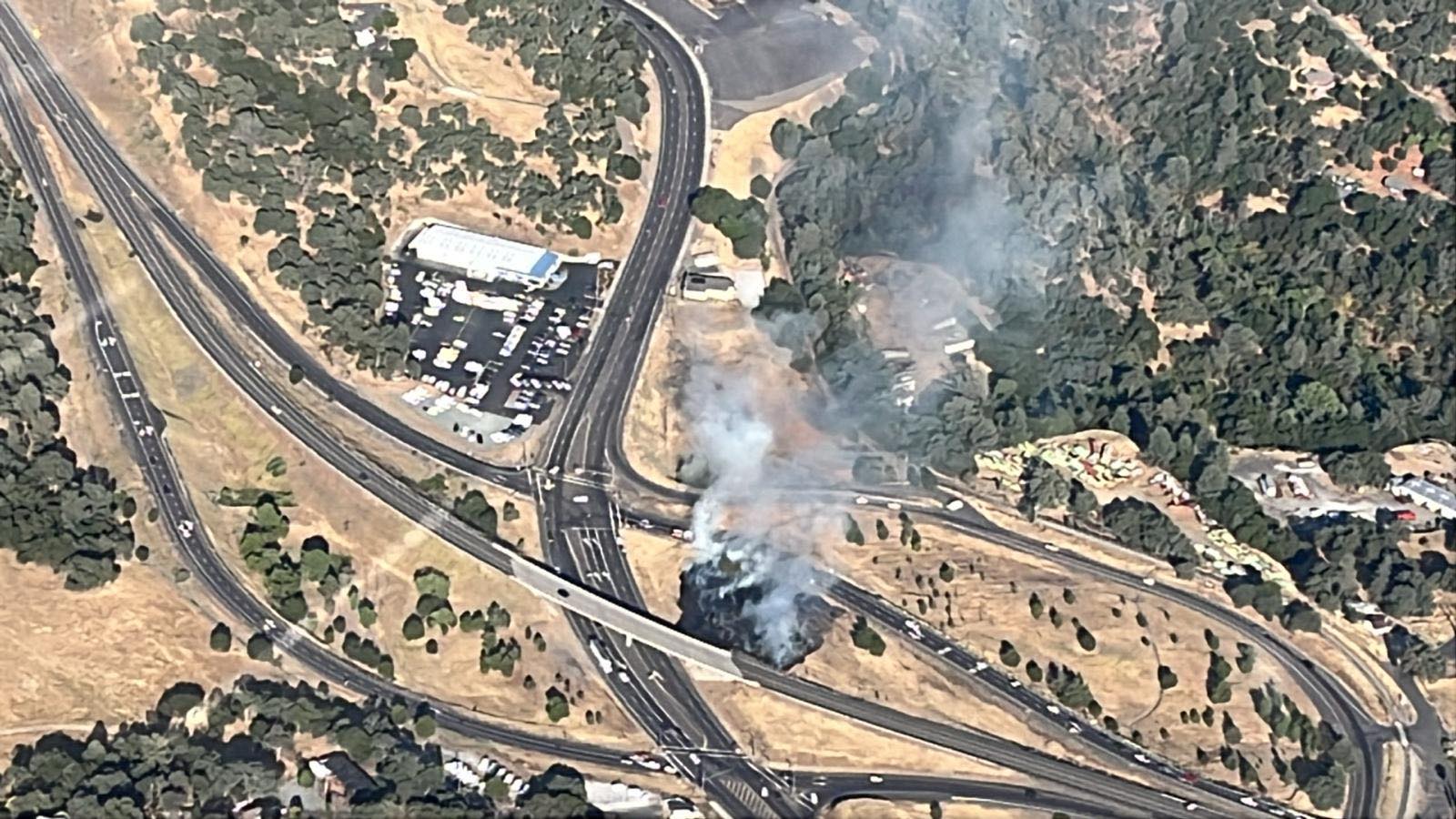 Fire Ignites In East Sonora