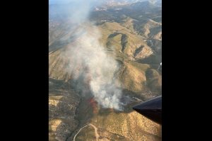 Grizzly Fire - CAL Fire Image