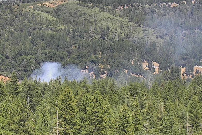 Fire In Groveland Area Of Tuolumne County