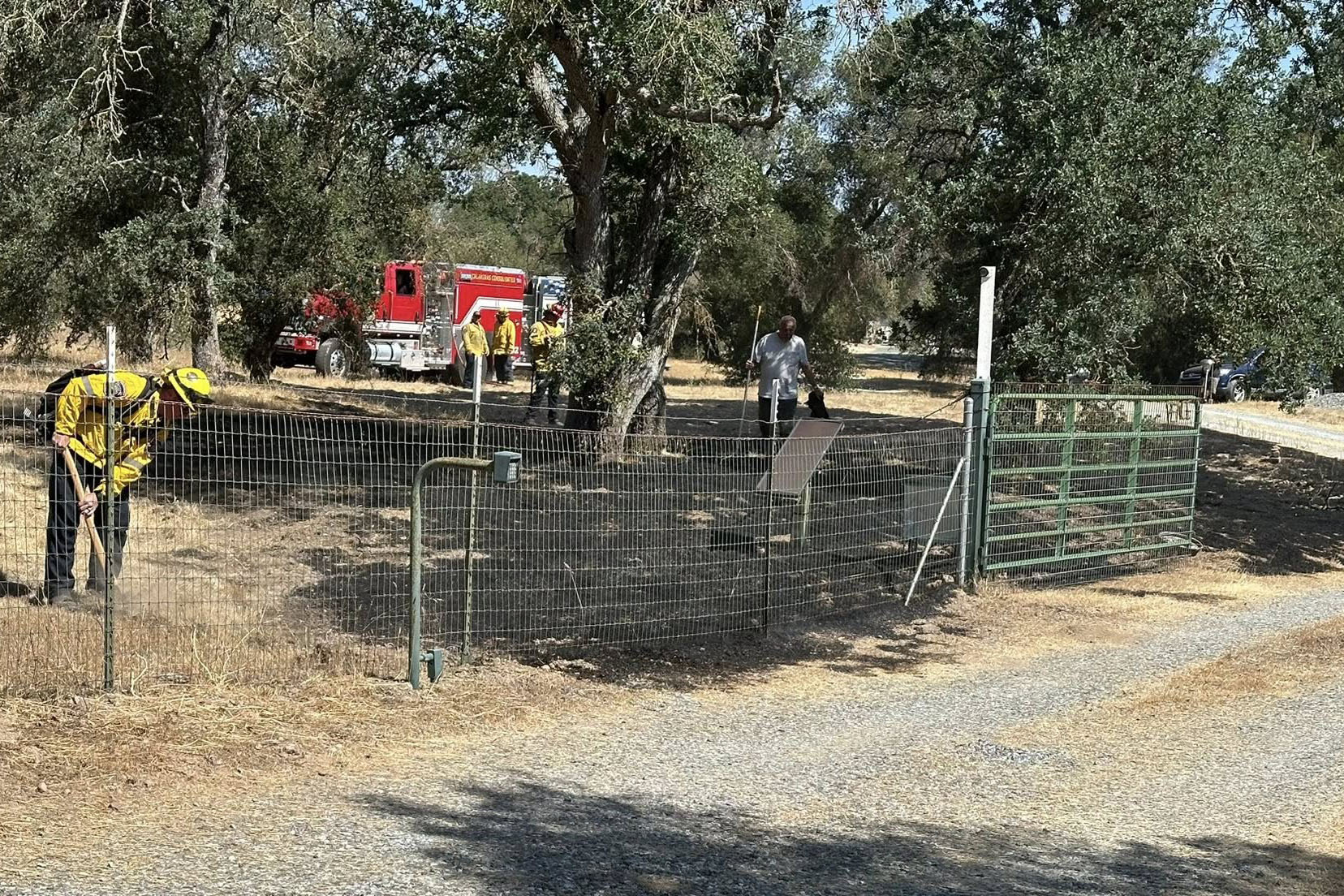 Rodent Deterrent Ignites Fire In Calaveras County