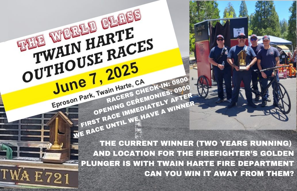 Outhouse Racing Returns To Twain Harte