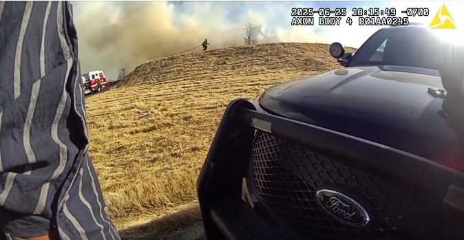 Man Arrested For Arson In Fire Near Mono Way On-Ramp