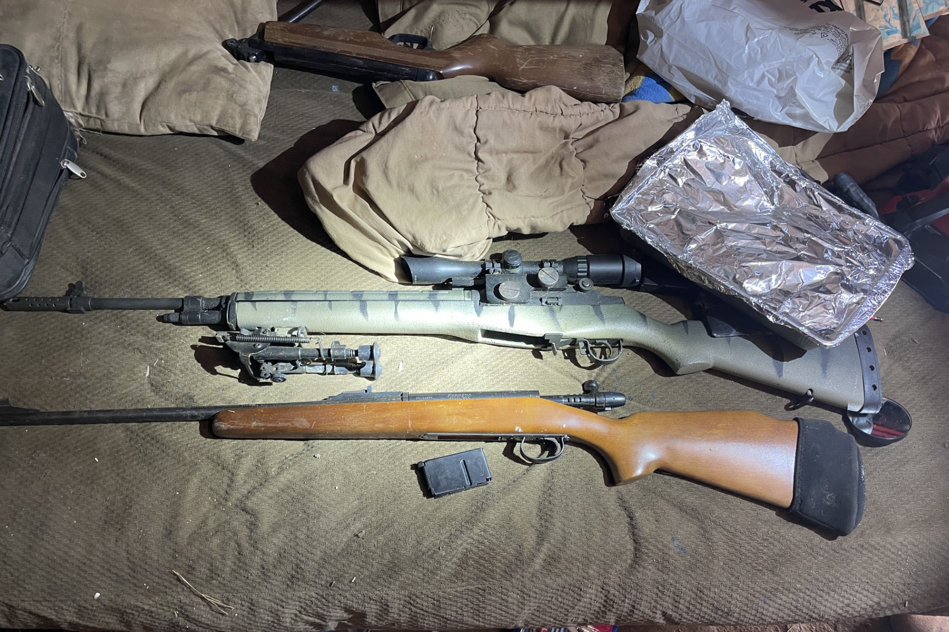 After Several Burglaries In Mountain Ranch And West Point Two Locals Arrested