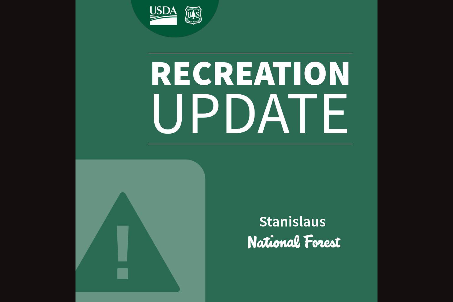 Seasonal Forest Road Closures Ended Early