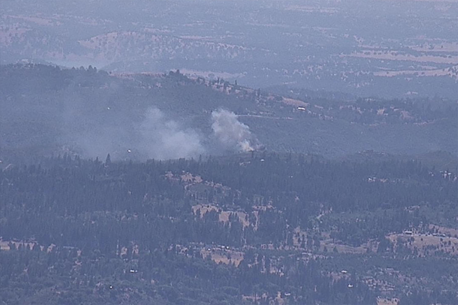 Update: Fire In Mountain Ranch Area